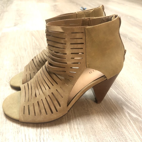torrid Shoes - Torrid NWT cutout heeled bootie